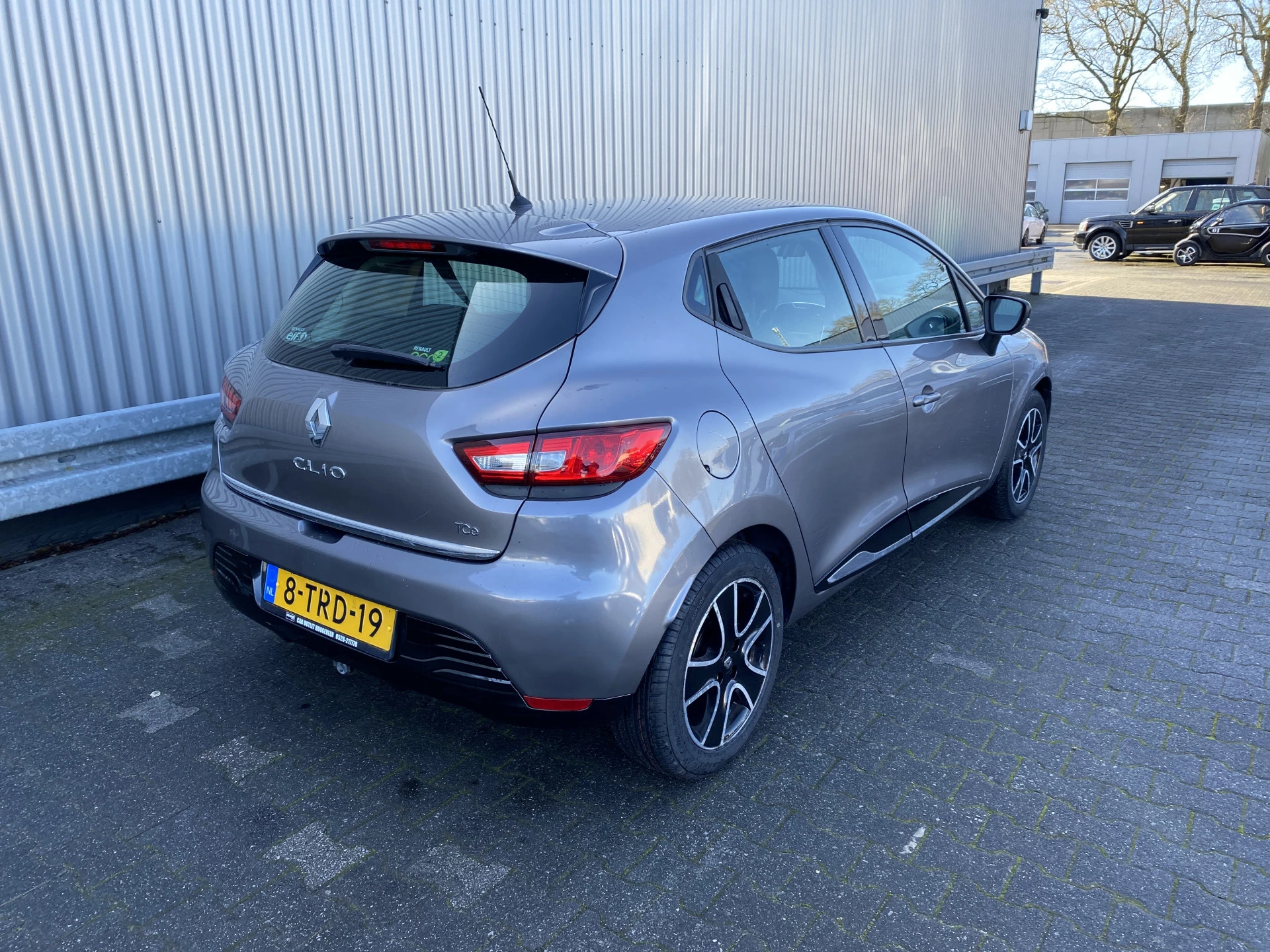 Hoofdafbeelding Renault Clio
