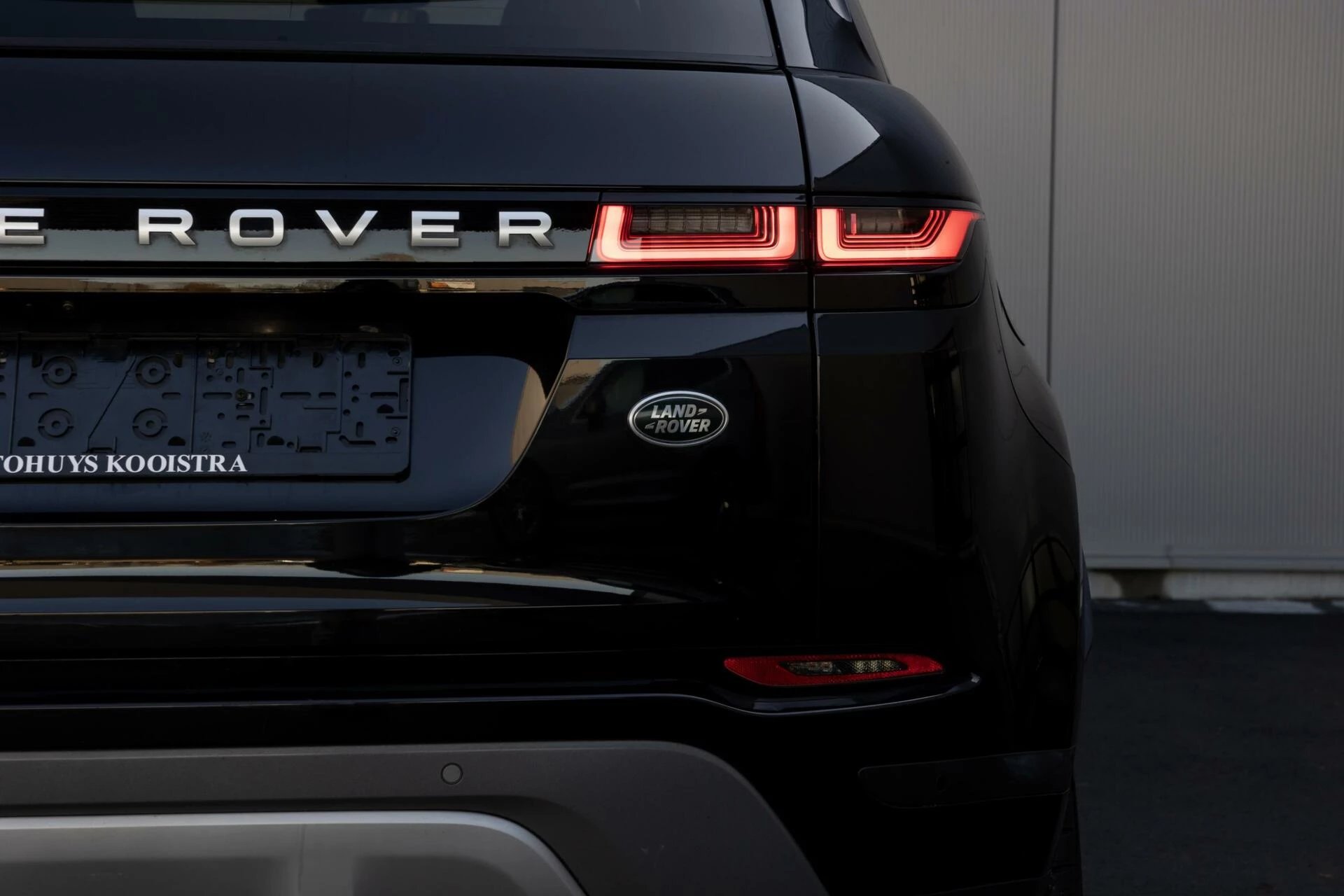 Hoofdafbeelding Land Rover Range Rover Evoque