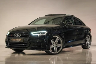 Audi S3 Limousine 2.0 TFSI Quattro PANO | SCHAALSTOELEN