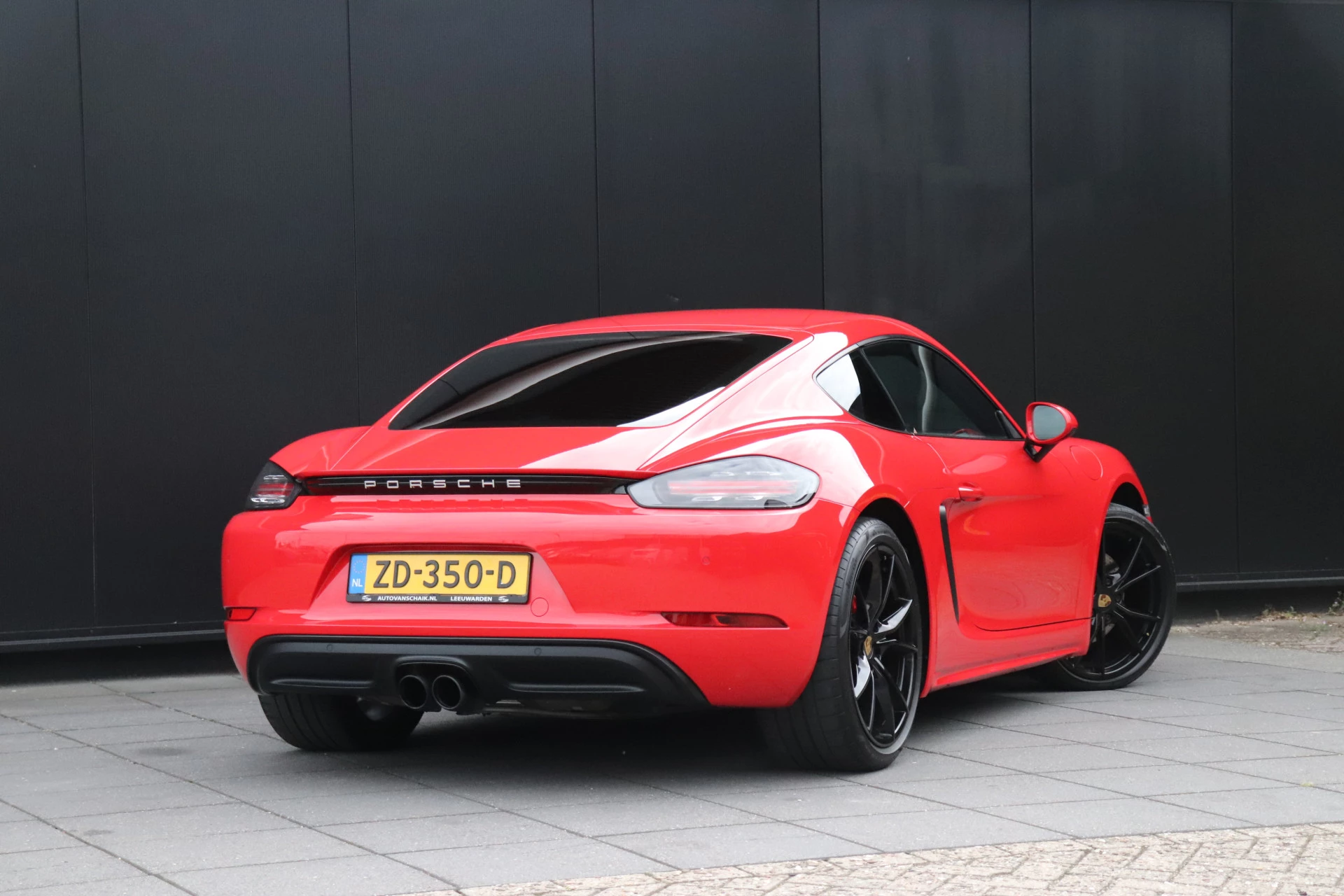 Hoofdafbeelding Porsche 718