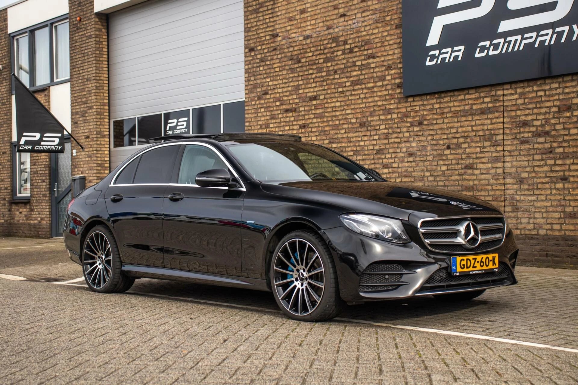 Hoofdafbeelding Mercedes-Benz E-Klasse