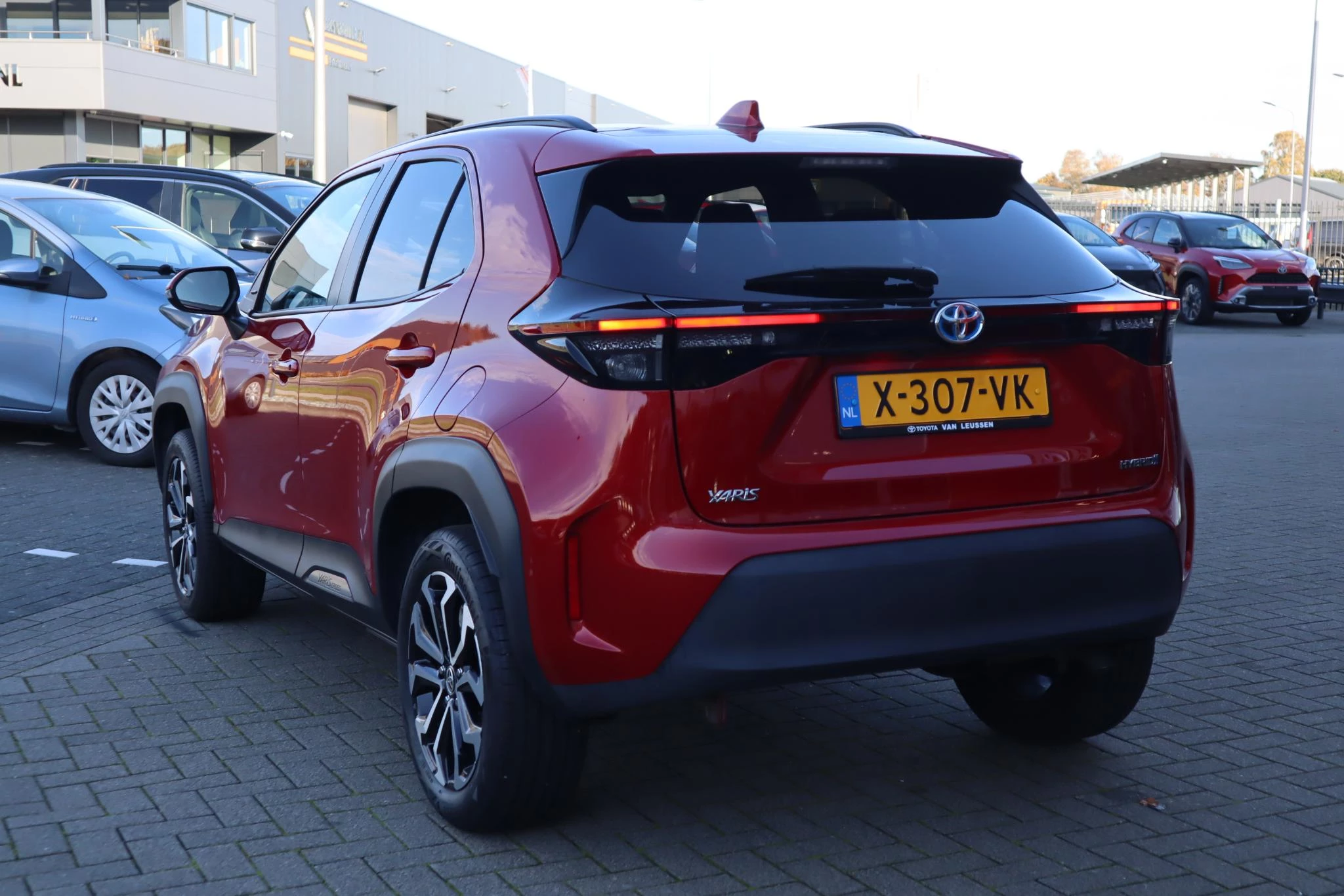 Hoofdafbeelding Toyota Yaris Cross