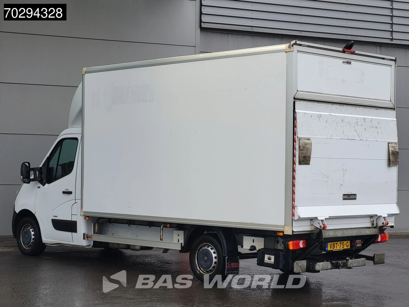 Hoofdafbeelding Opel Movano