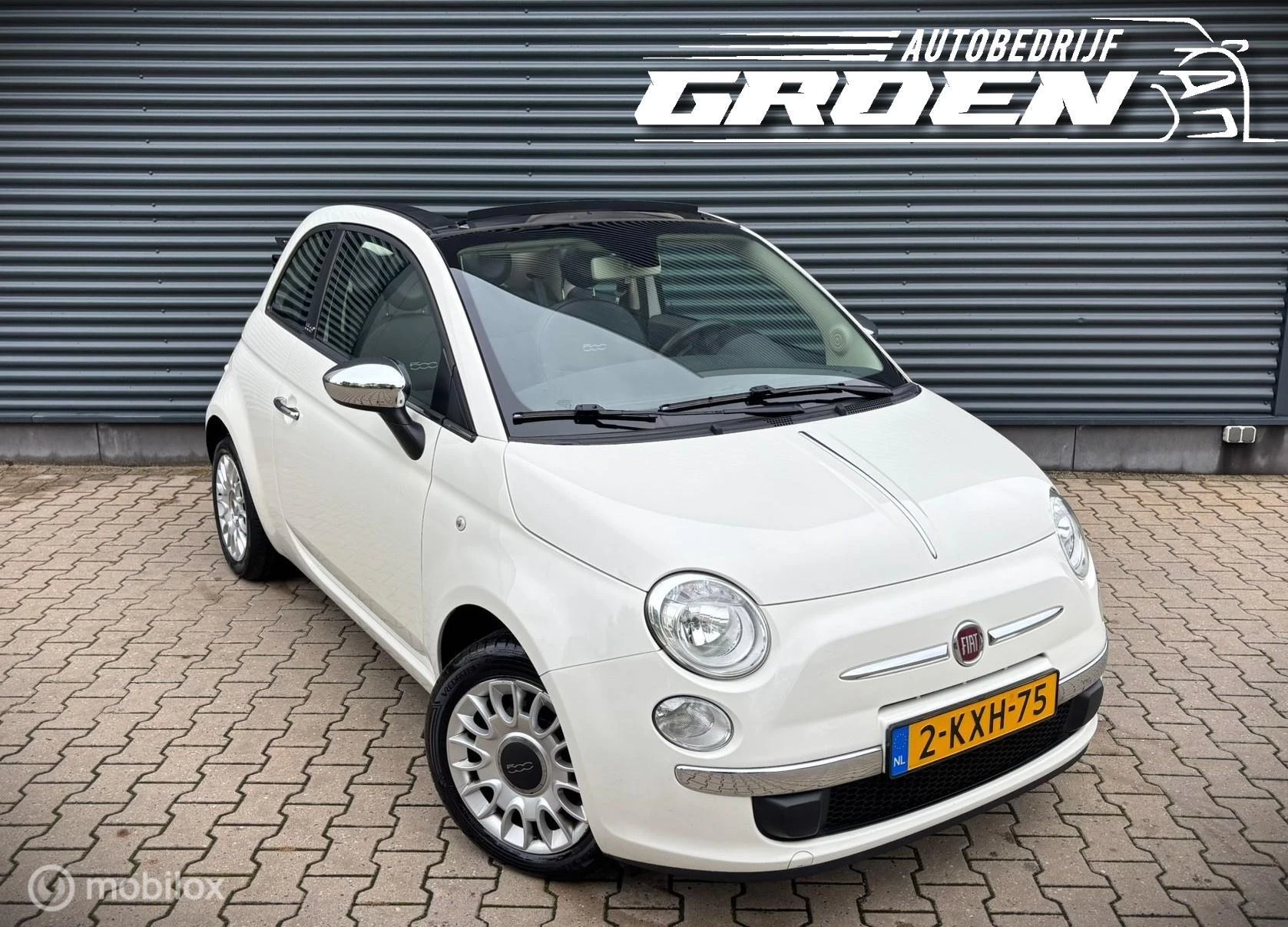 Hoofdafbeelding Fiat 500
