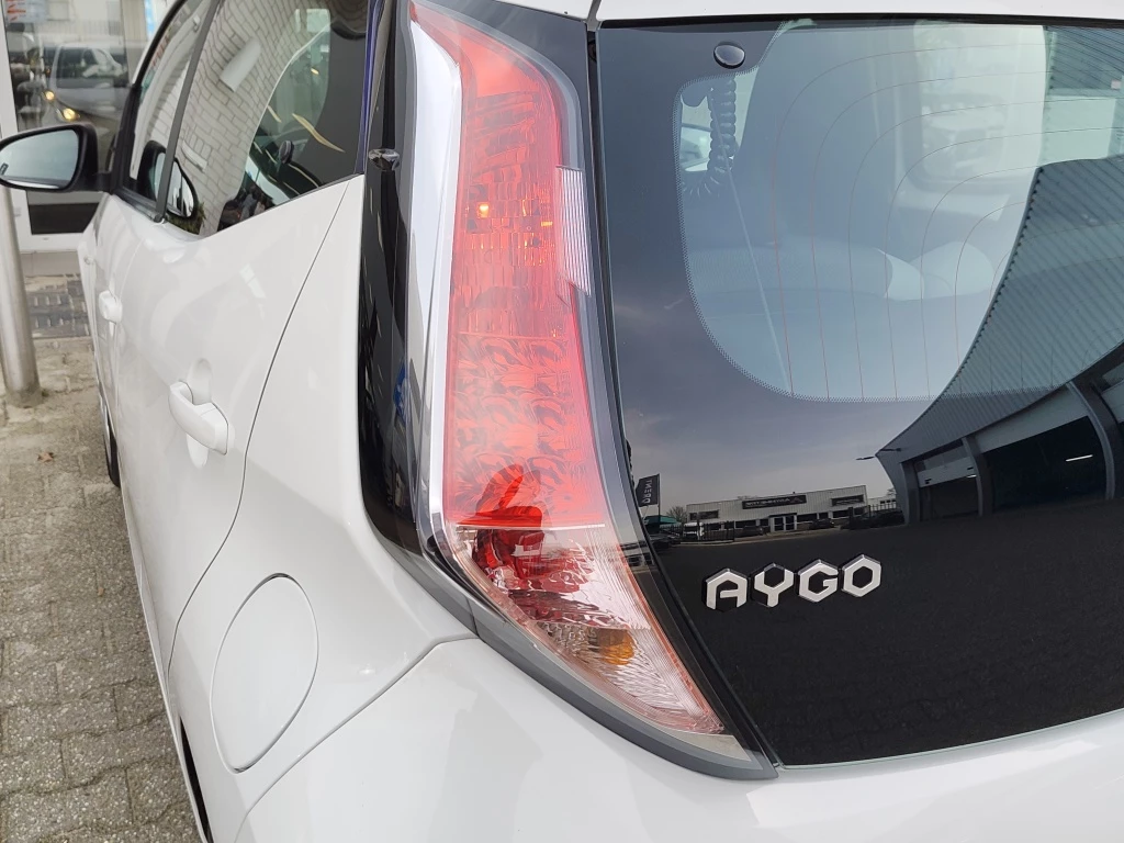 Hoofdafbeelding Toyota Aygo