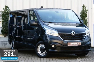 Hoofdafbeelding Renault Trafic Renault Trafic bestel 2.0 dCi 120 pk EURO6 3 pers 1e eig Camera