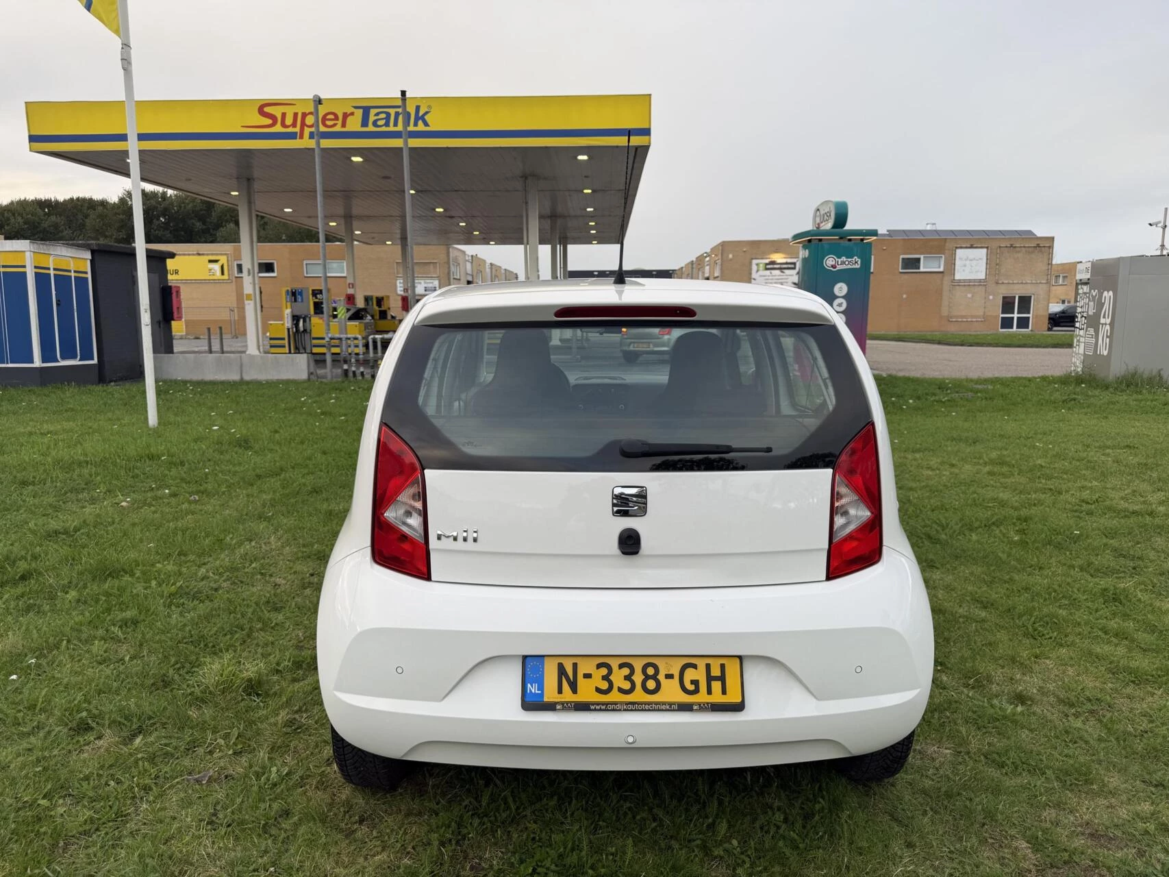 Hoofdafbeelding SEAT Mii