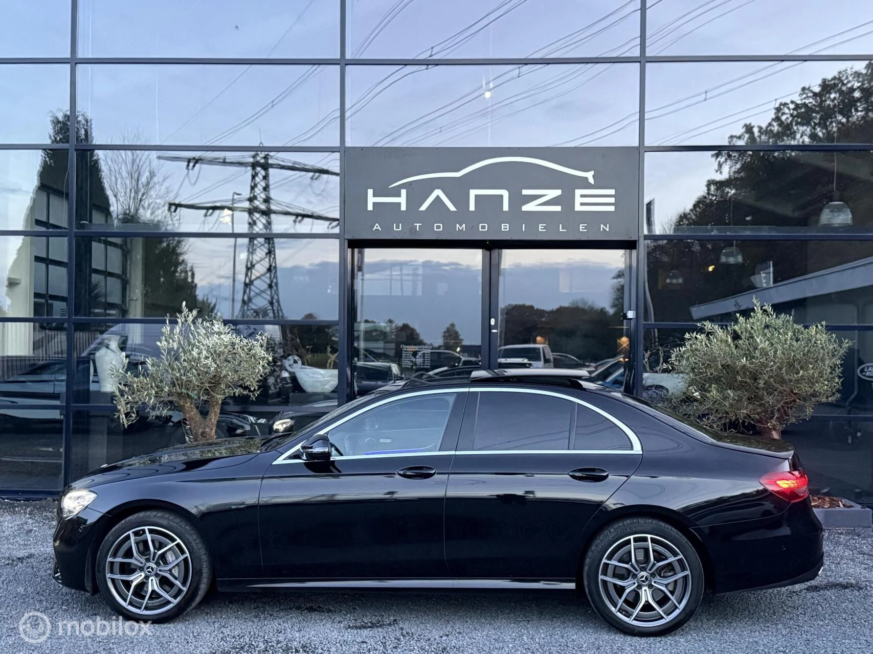 Hoofdafbeelding Mercedes-Benz E-Klasse