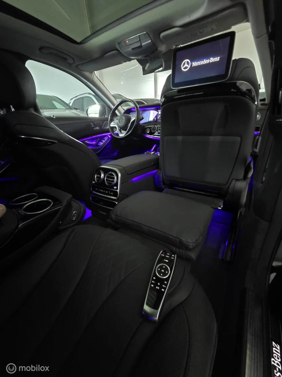 Hoofdafbeelding Mercedes-Benz S-Klasse