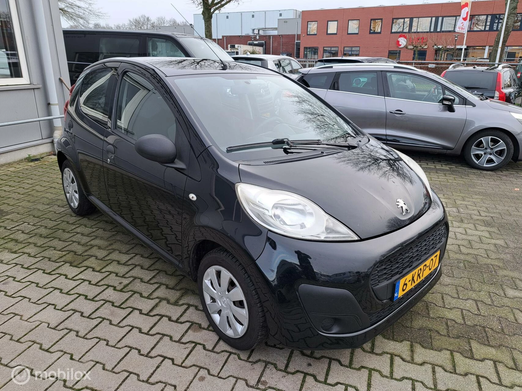 Hoofdafbeelding Peugeot 107