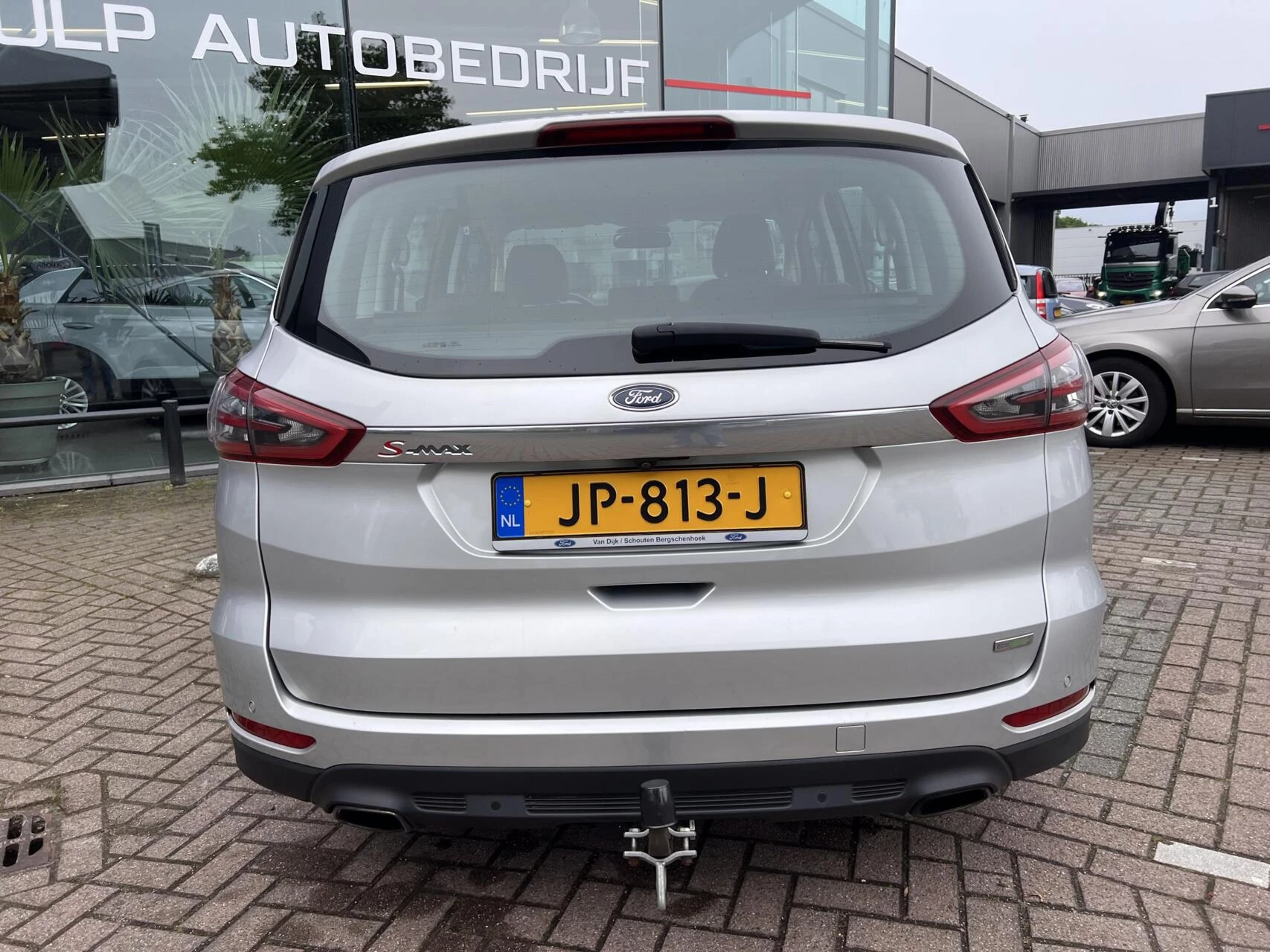 Hoofdafbeelding Ford S-Max