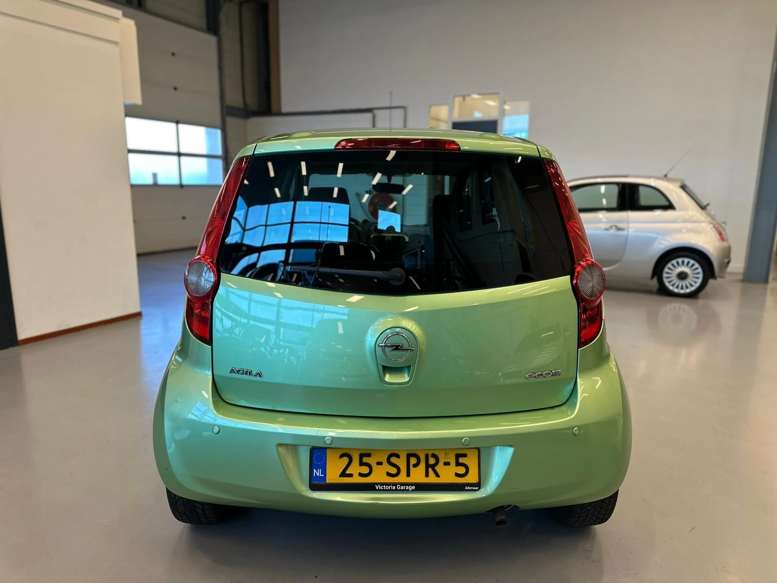 Hoofdafbeelding Opel Agila