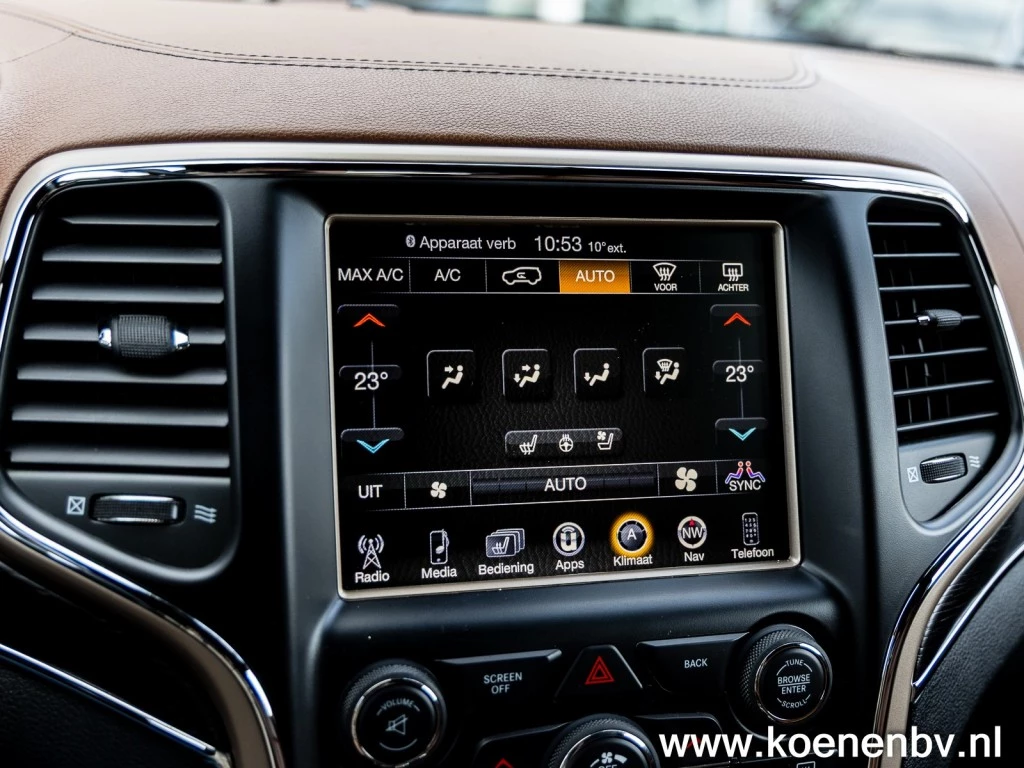 Hoofdafbeelding Jeep Grand Cherokee