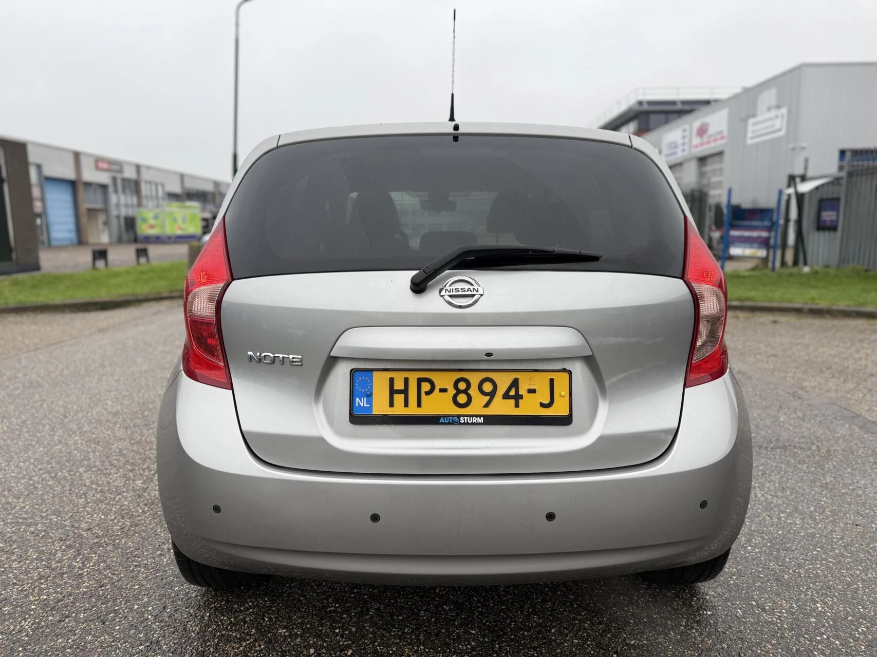 Hoofdafbeelding Nissan Note