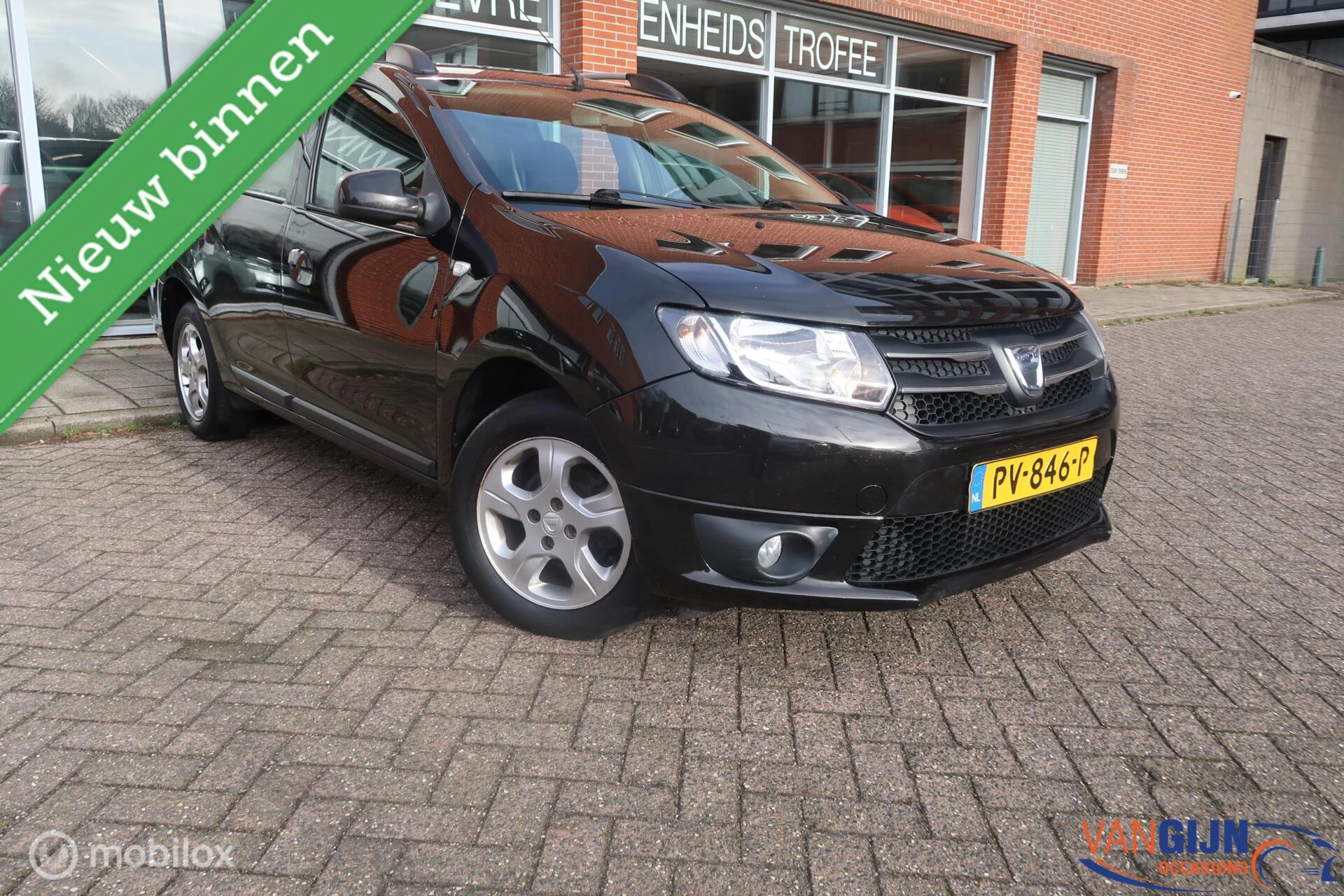 Hoofdafbeelding Dacia Logan