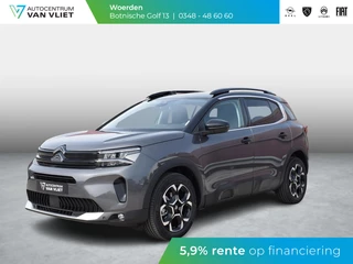Citroen C5 Aircross 1.2 Hybrid 136 Max SCHUIFDAK | ELEKTRISCHE ACHTERKLEP | ELEKTRISCHE STOEL | ACHTERUITRIJCAMERA MET SENSOREN | UIT VOORRAAD LEVERBAAR