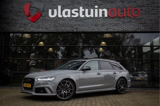 Hoofdafbeelding Audi RS6 Audi RS6 Avant 4.0 TFSI Quattro Performance , Milltek, Keramisch, Panoramadak, Carbon, Nachtzicht, Vol!