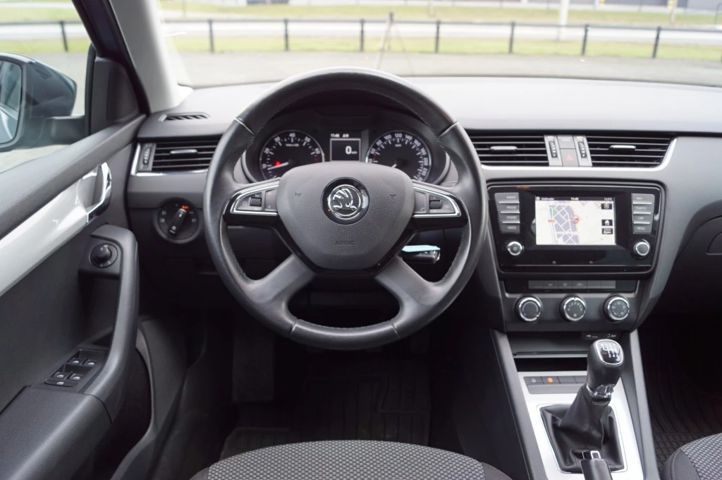 Hoofdafbeelding Škoda Octavia