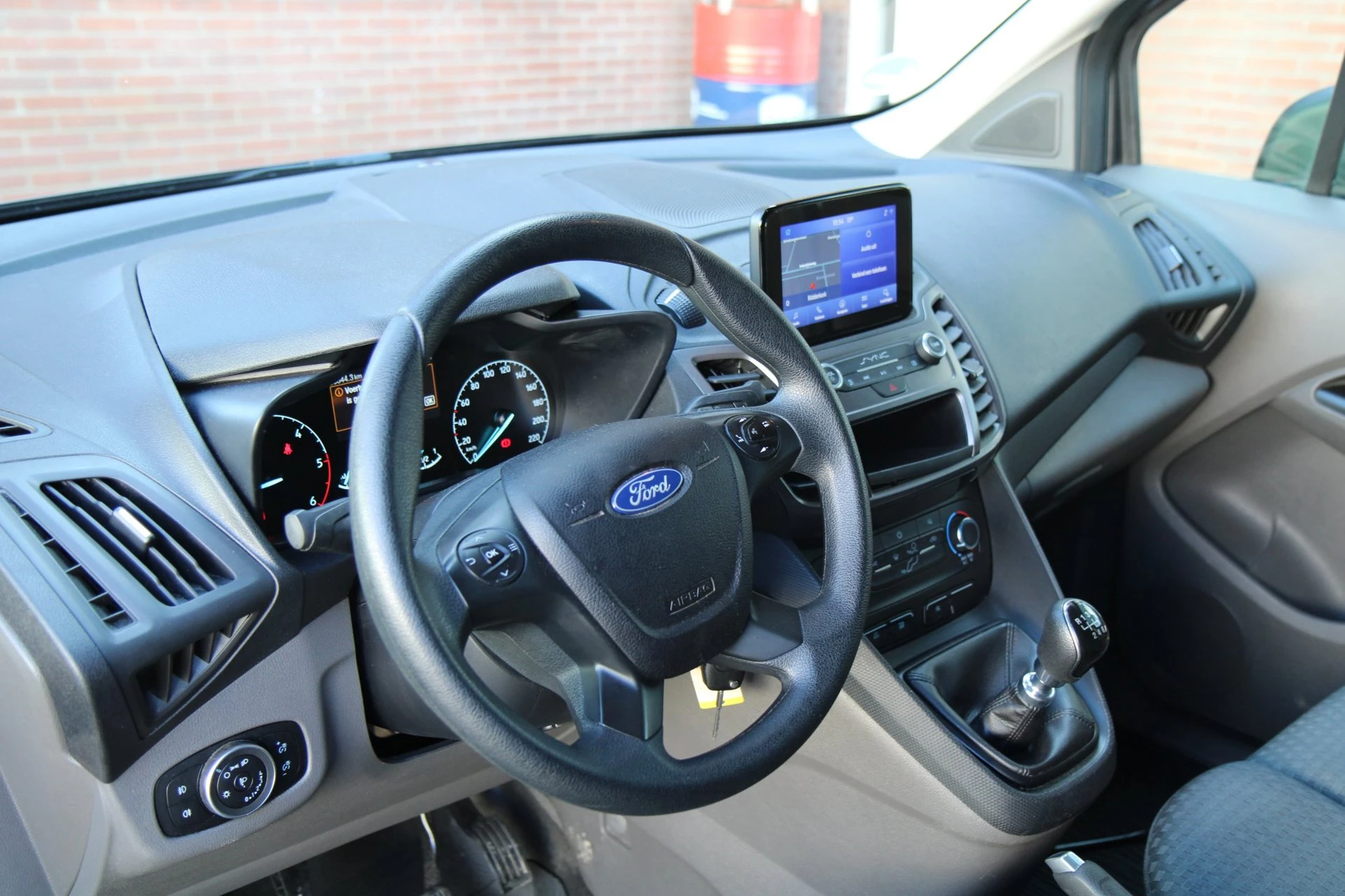 Hoofdafbeelding Ford Transit Connect