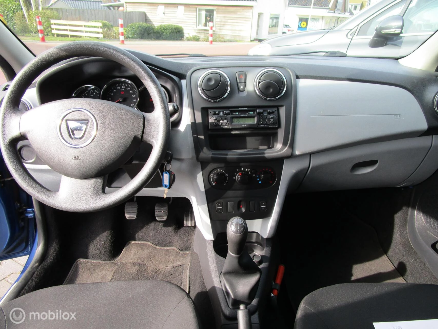 Hoofdafbeelding Dacia Sandero