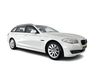 BMW 5 Serie Touring 520d Shadow-line *BI-XENON | NAVI-FULLMAP | HEATED-COMFORTSEATS | ECC | KEYLESS | PDC | CRUISE | 18''ALU*