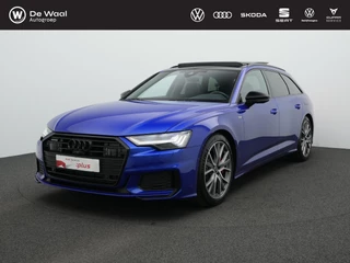 Audi A6 Avant 55 TFSI e Quattro Pro Line S Competition / S-Line | Panoramadak | Trekhaak | Leder valcona | Geheugenstoelen | Bang & Olufsen | HD-Matrix LED | Rondomzicht camera
