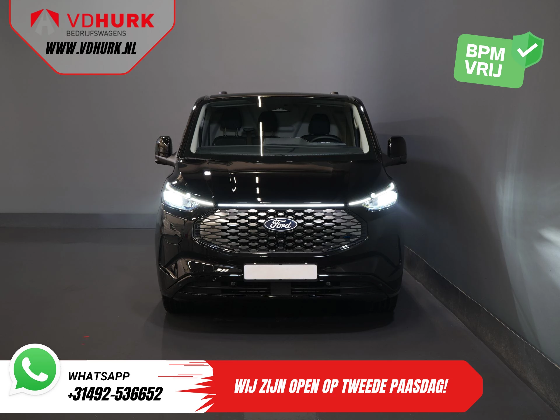 Hoofdafbeelding Ford E-Transit Custom