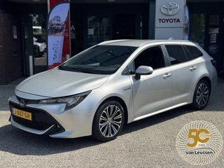 Toyota Corolla Touring Sports 1.8 Hybrid Dynamic CLIMA AD-CRUISE STOELVERW 4S-BANDEN KEYLESS LM-VELGEN 17" BLUETOOTH CAMERA