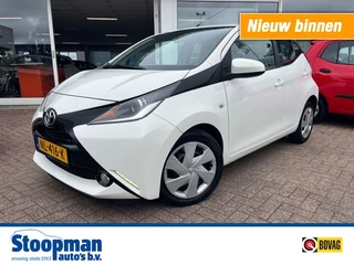 Toyota Aygo 1.0 VVT-i X-Play Airco Navigatie Bluet. CV