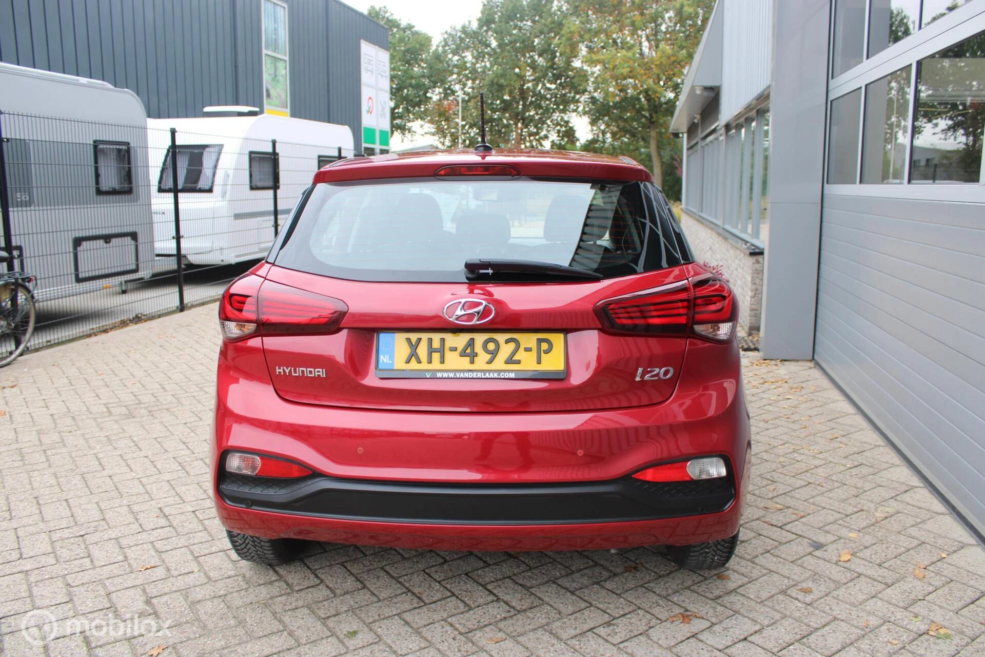 Hoofdafbeelding Hyundai i20