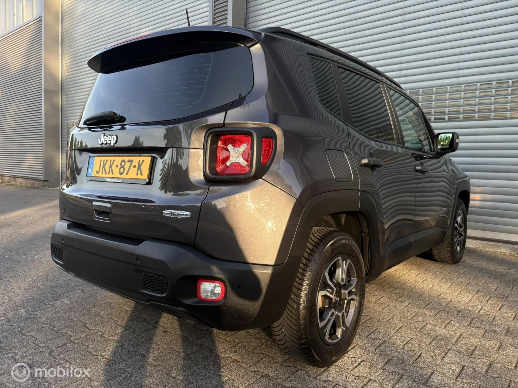 Hoofdafbeelding Jeep Renegade