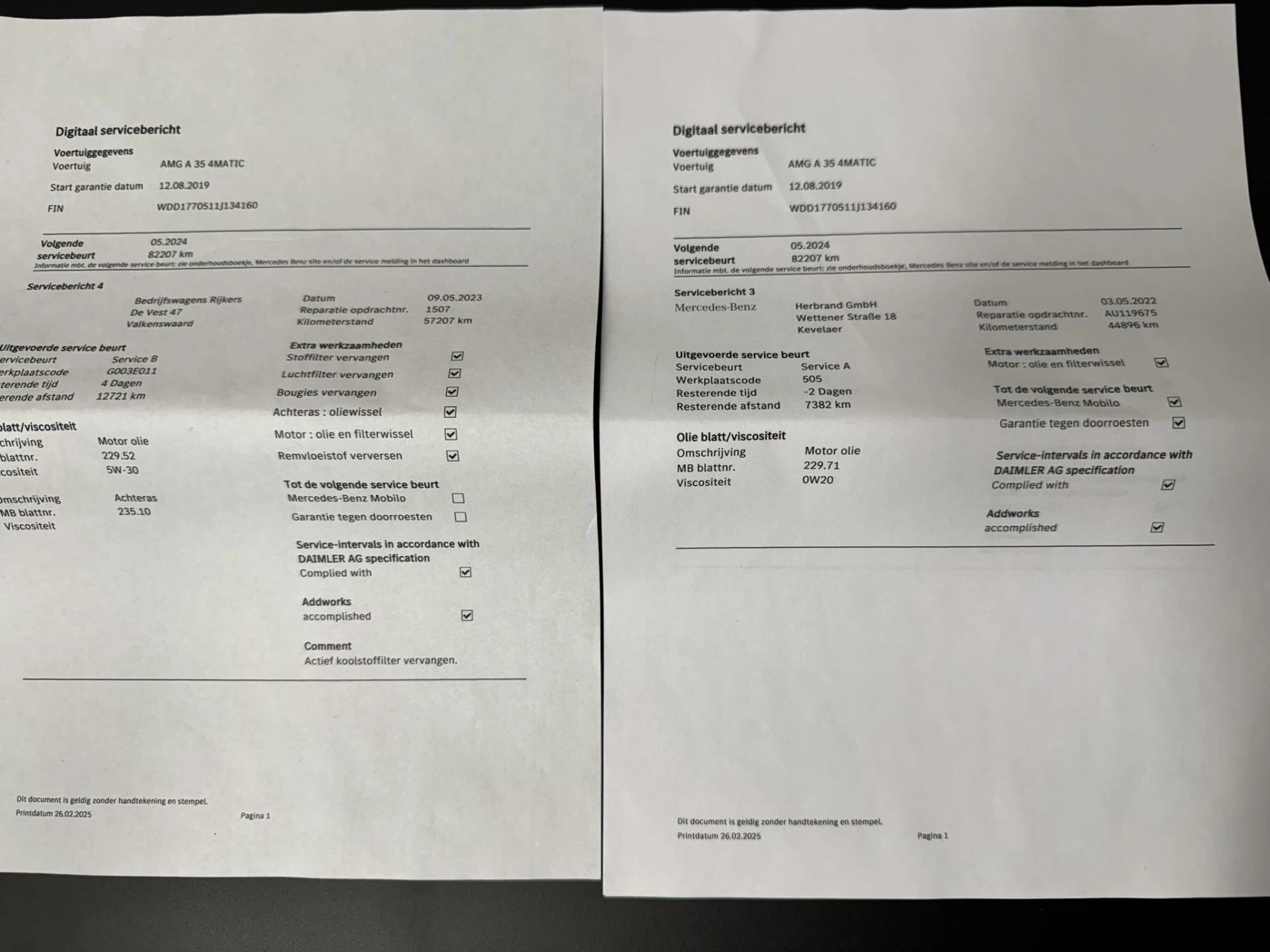 Hoofdafbeelding Mercedes-Benz A-Klasse