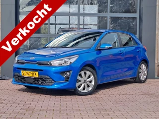 Kia Rio 1.0 T-GDi MHEV DynamicLine | LED | Trekhaak | Cruise | Camera | Stuur- en stoelverwarming | Navi |