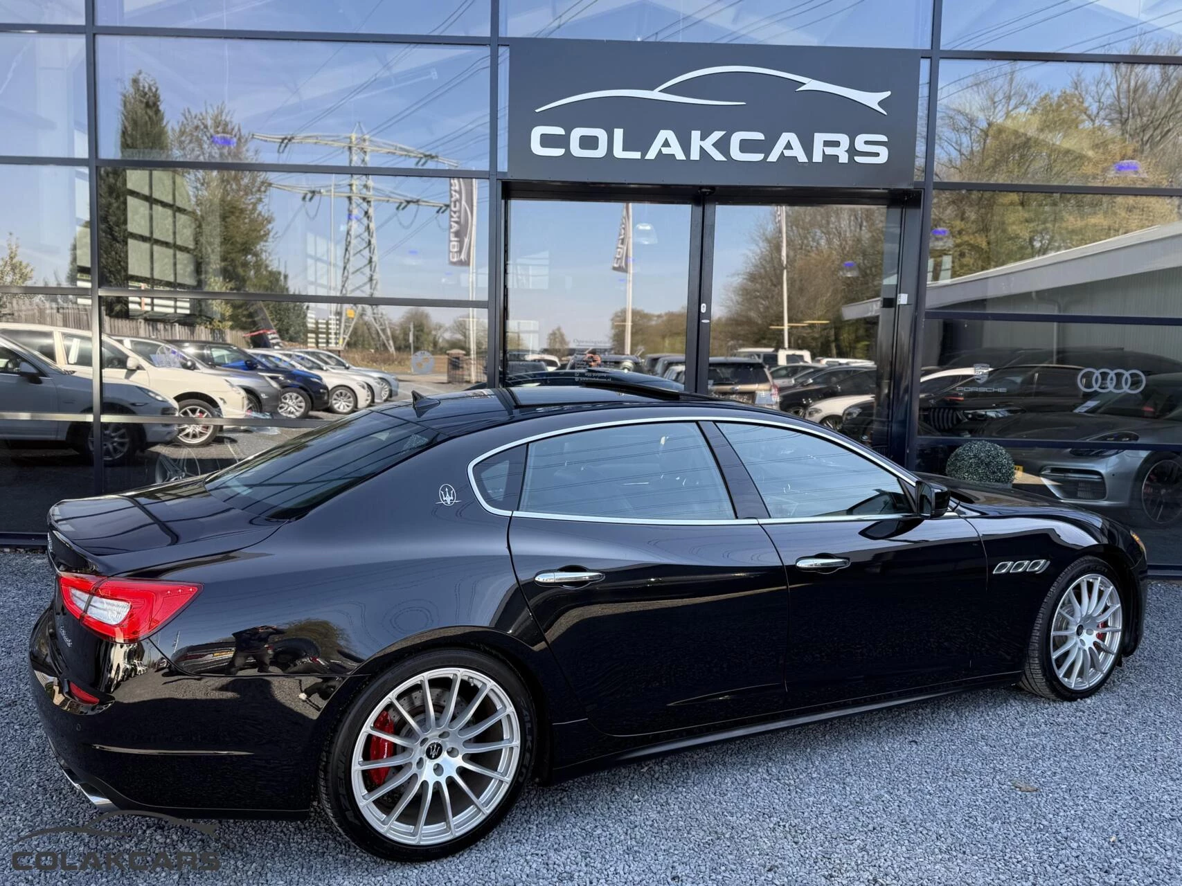 Hoofdafbeelding Maserati Quattroporte