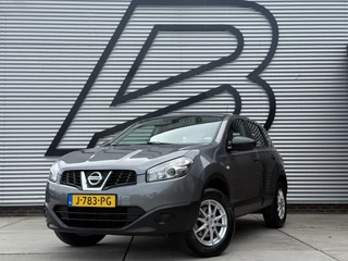 Nissan Qashqai 1.6 Visia Cruise|Airco|Trekhaak|PDC|Navi|Elek ramen|Lm velgen|APK tot 03-2027