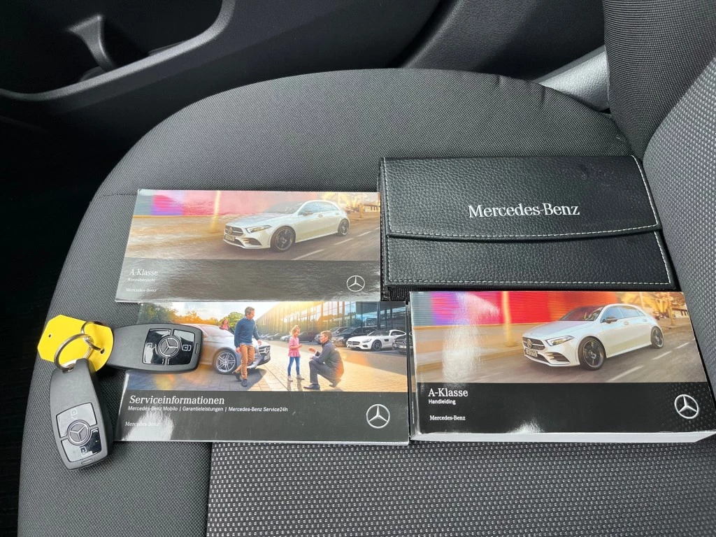Hoofdafbeelding Mercedes-Benz A-Klasse