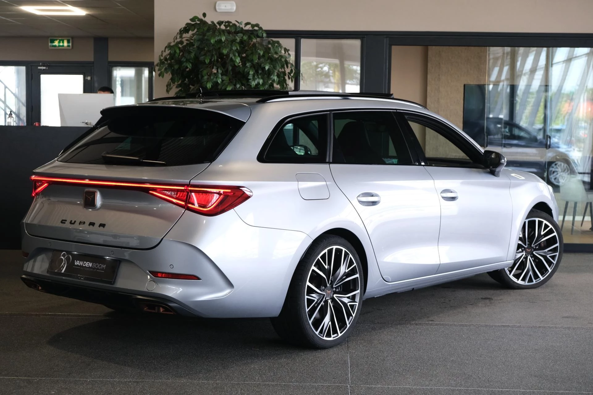 Hoofdafbeelding CUPRA Leon Sportstourer
