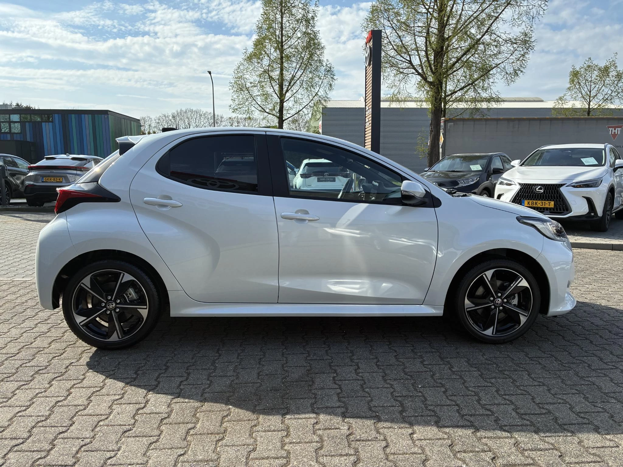 Hoofdafbeelding Toyota Yaris