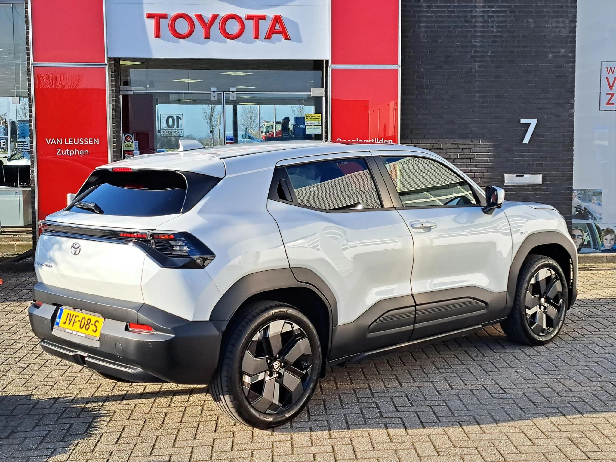 Hoofdafbeelding Toyota Urban Cruiser