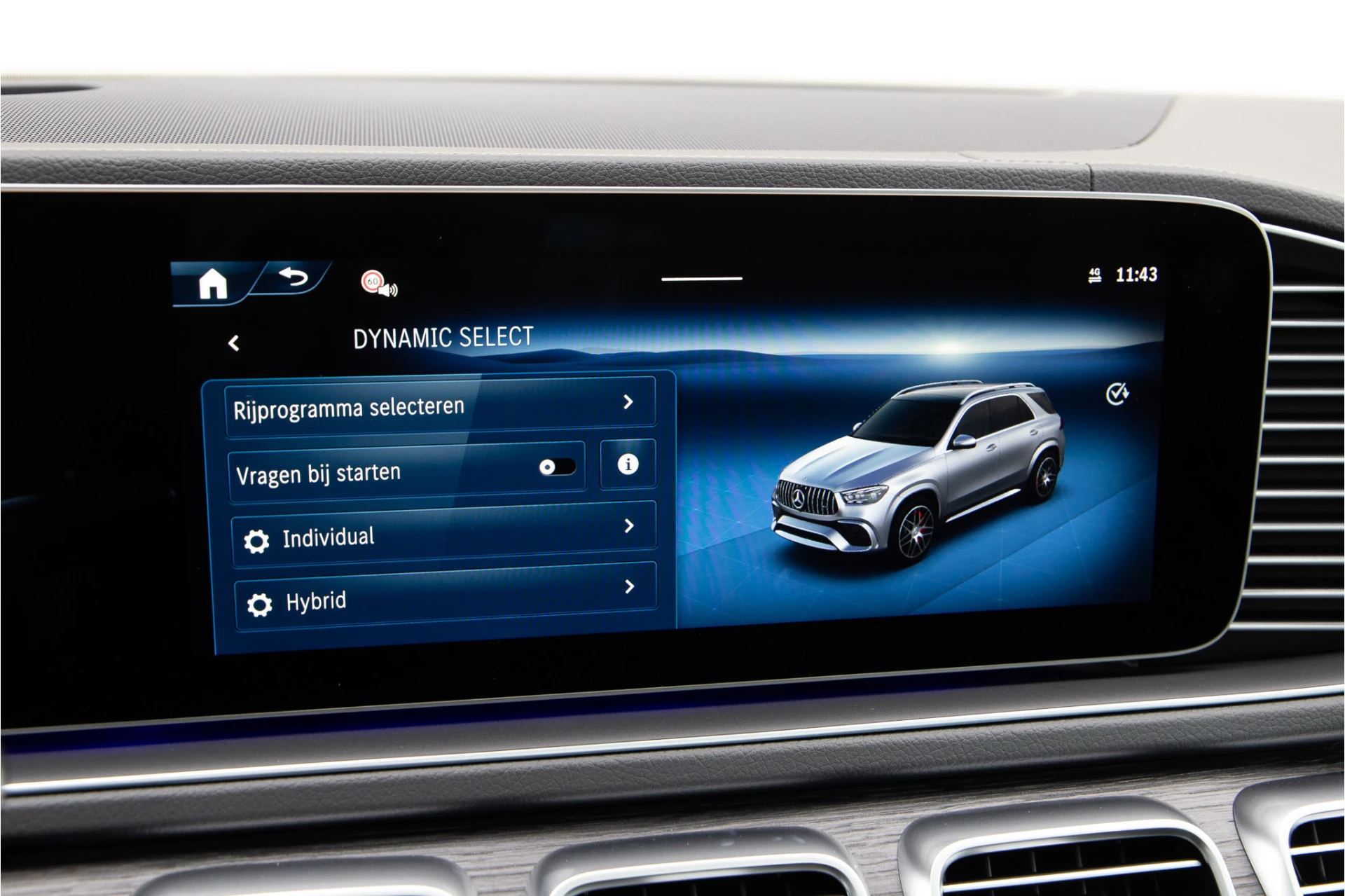 Hoofdafbeelding Mercedes-Benz GLE