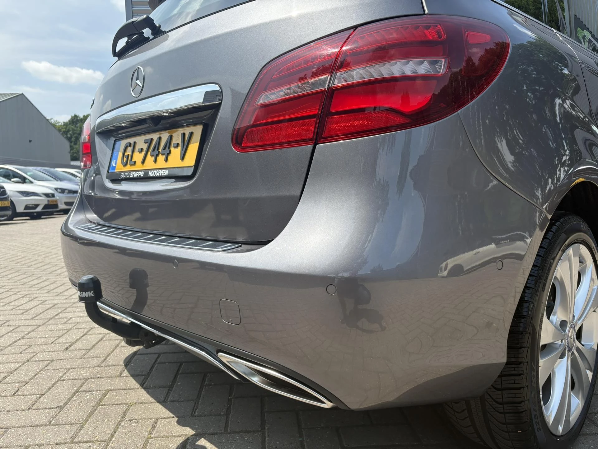 Hoofdafbeelding Mercedes-Benz B-Klasse