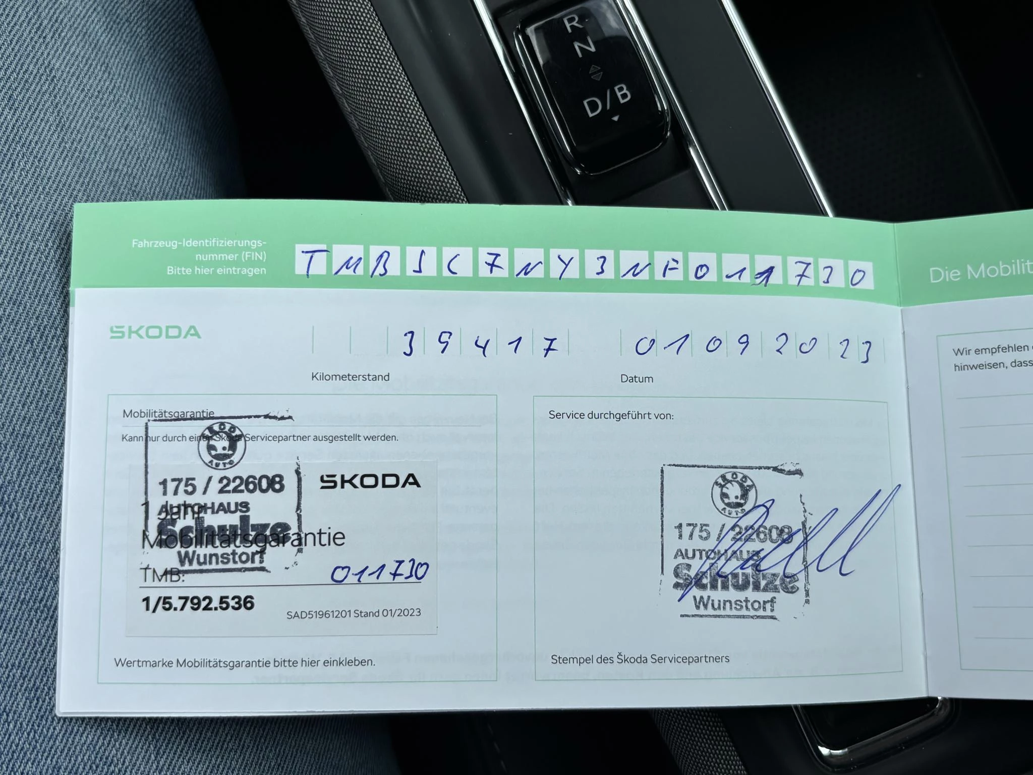 Hoofdafbeelding Škoda Enyaq iV