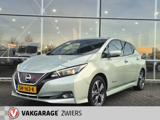 Hoofdafbeelding Nissan Leaf Nissan LEAF Zero 40 kWh 360graden camera, PDC, SOH 85.8%!