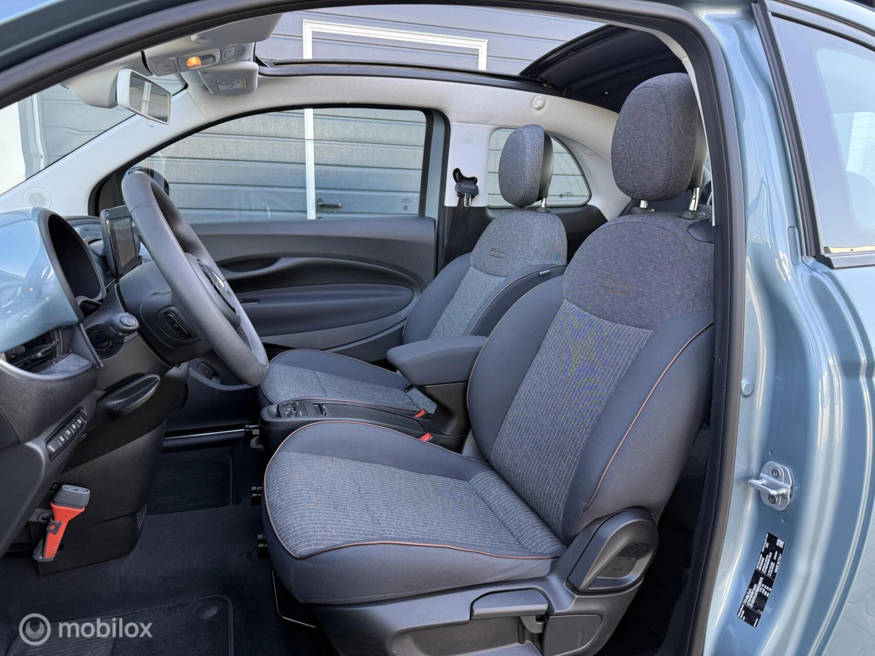 Hoofdafbeelding Fiat 500C