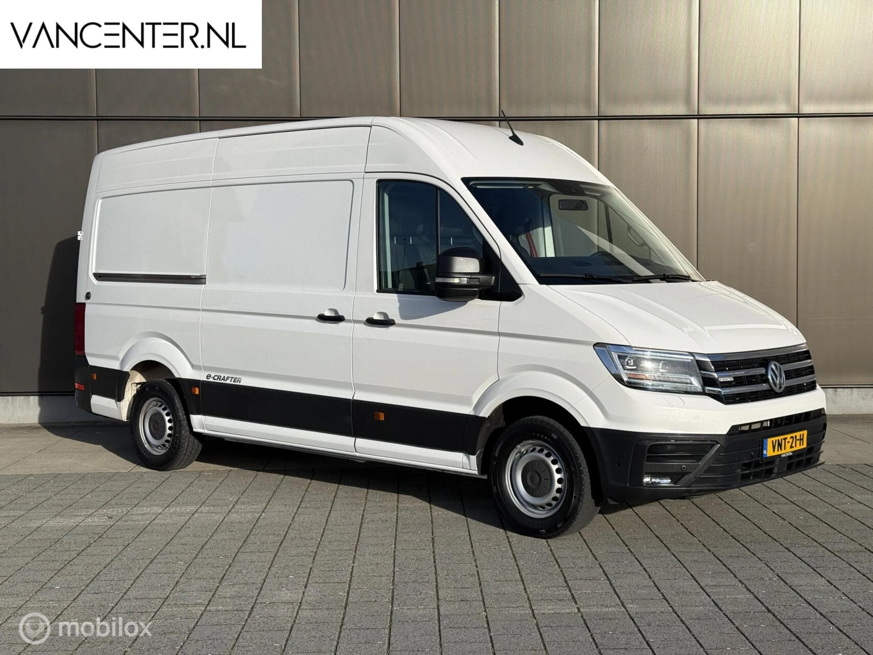 Hoofdafbeelding Volkswagen Crafter