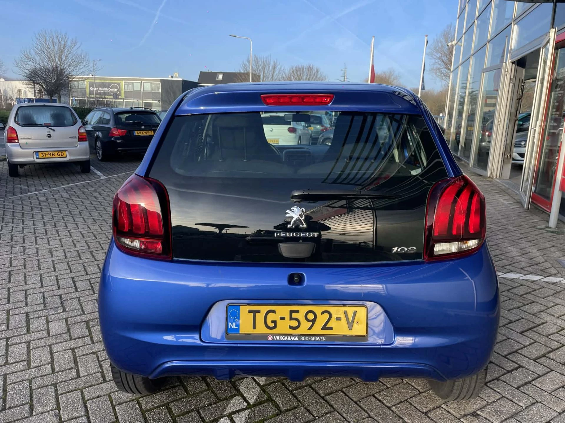 Hoofdafbeelding Peugeot 108