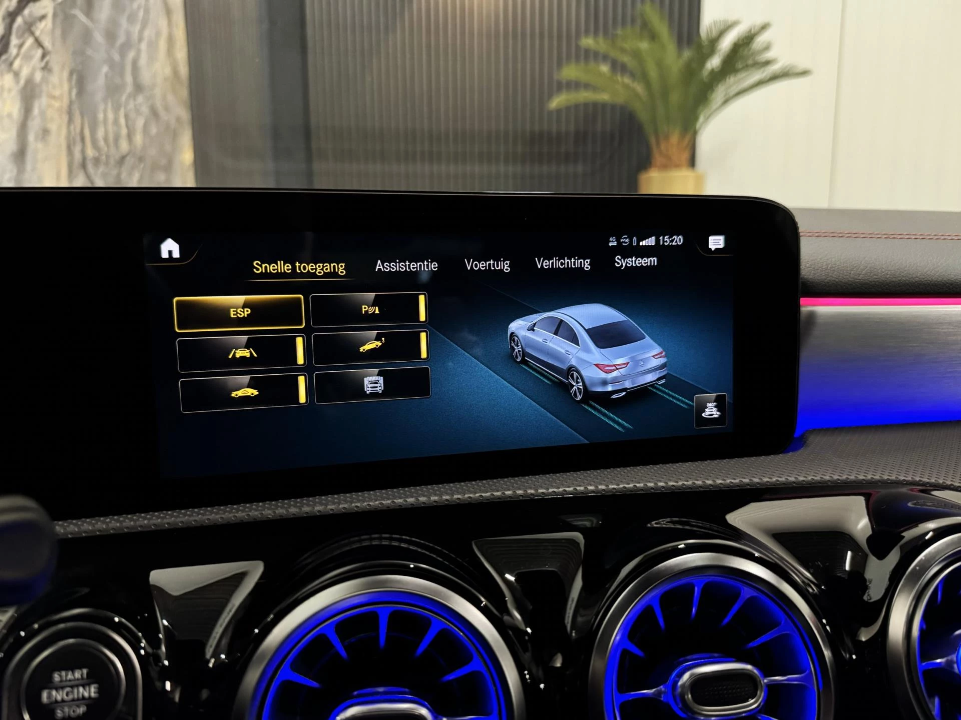 Hoofdafbeelding Mercedes-Benz CLA