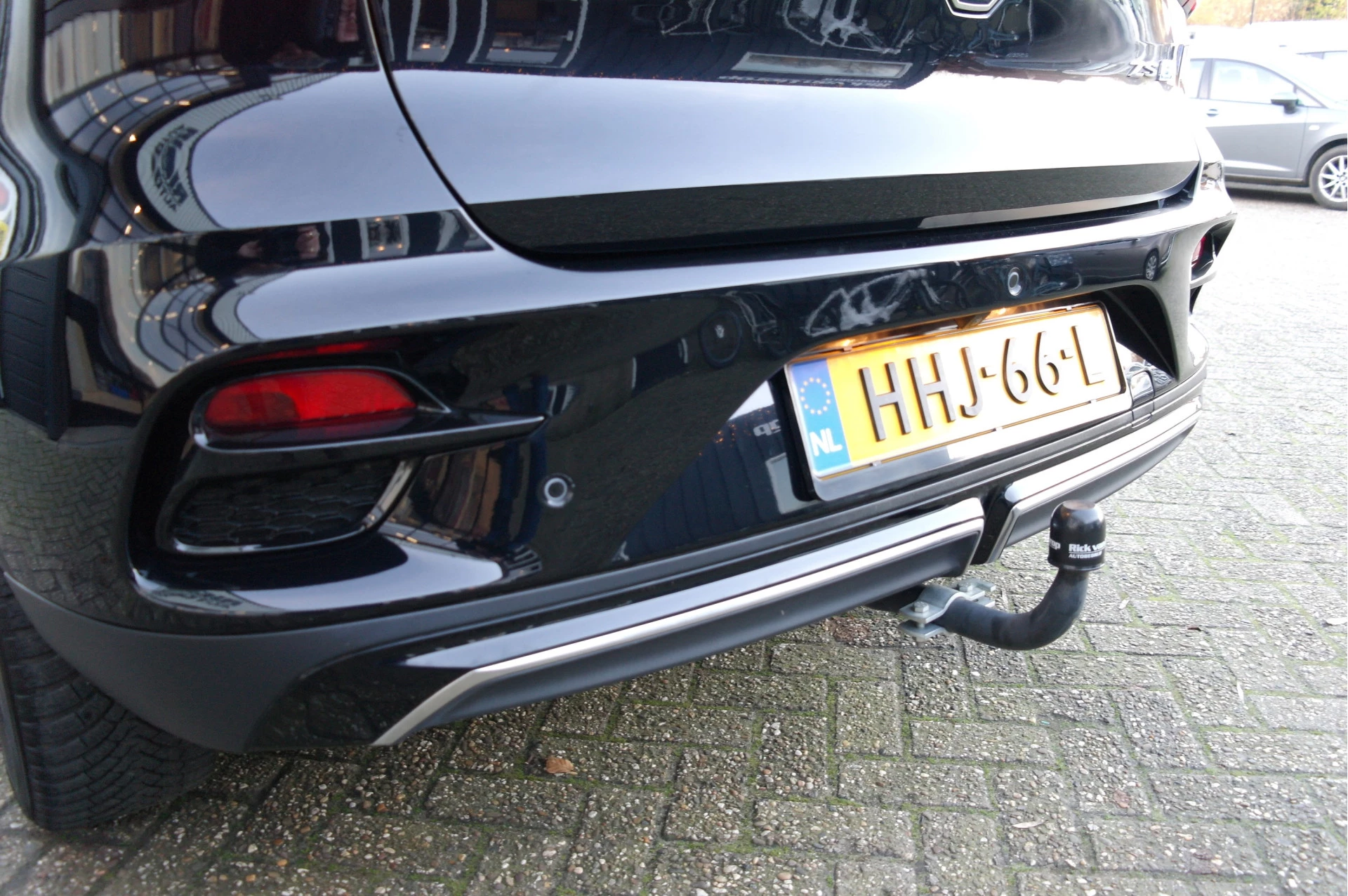 Hoofdafbeelding MG ZS EV