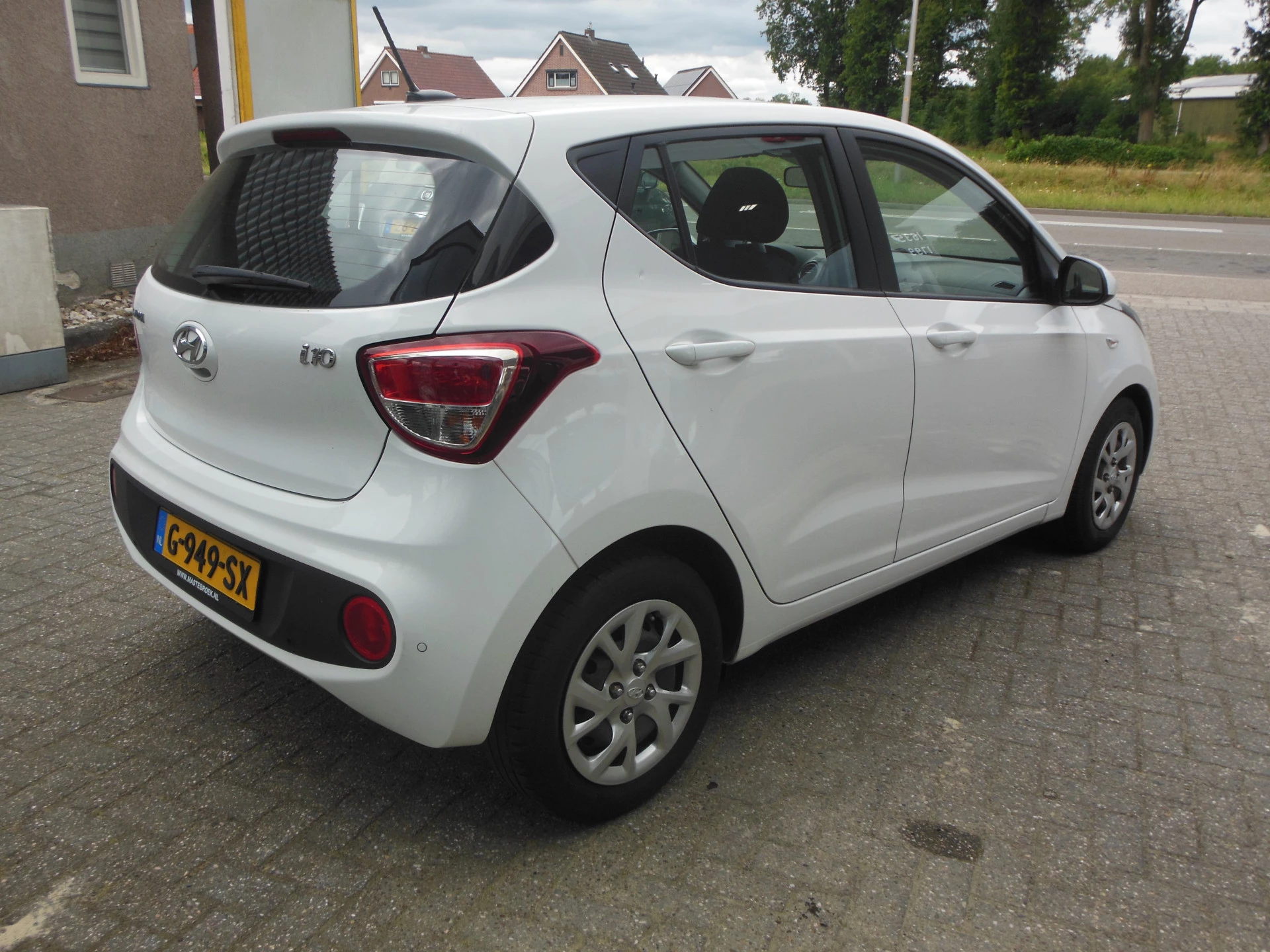 Hoofdafbeelding Hyundai i10