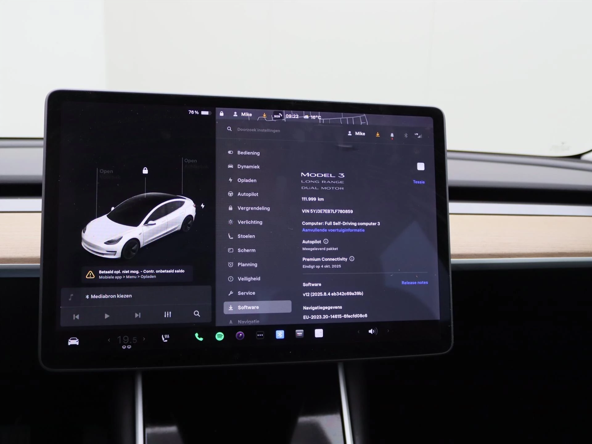 Hoofdafbeelding Tesla Model 3